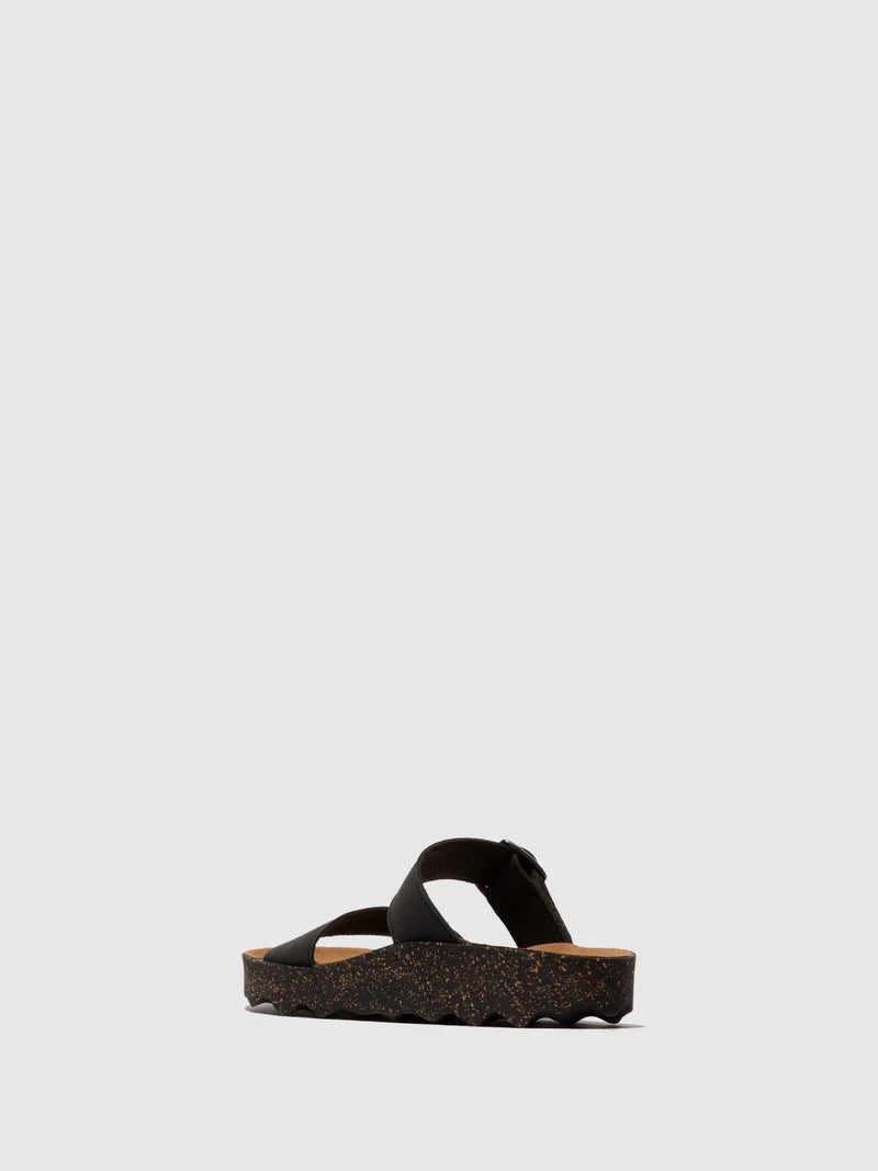 Strappy Sandals COLY BLACK | ASPORTUGUESAS