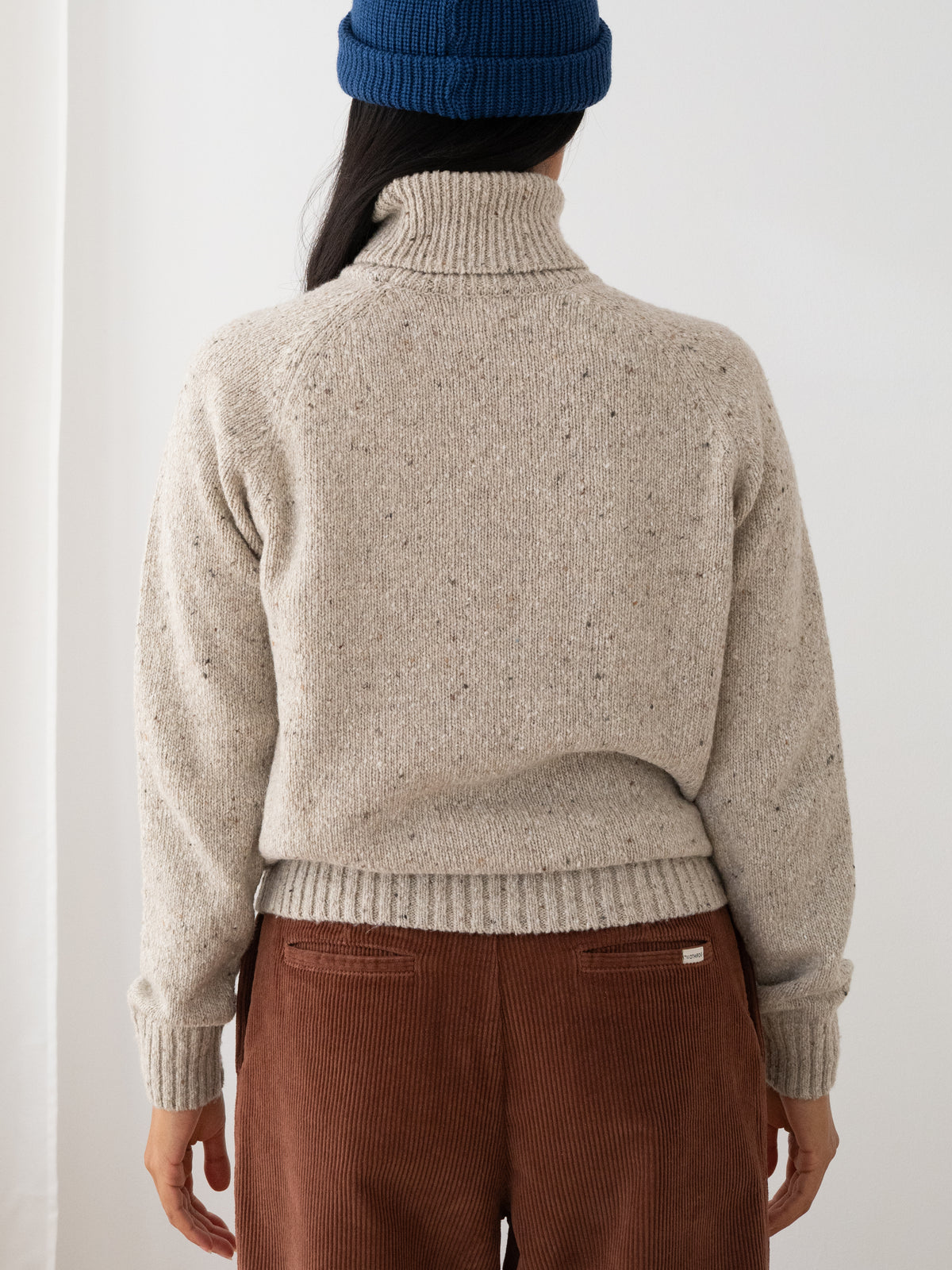 Pullover BALLYHALBERT BEIGE | TWOTHIRDS