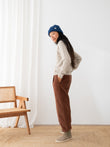 Pullover BALLYHALBERT BEIGE | TWOTHIRDS