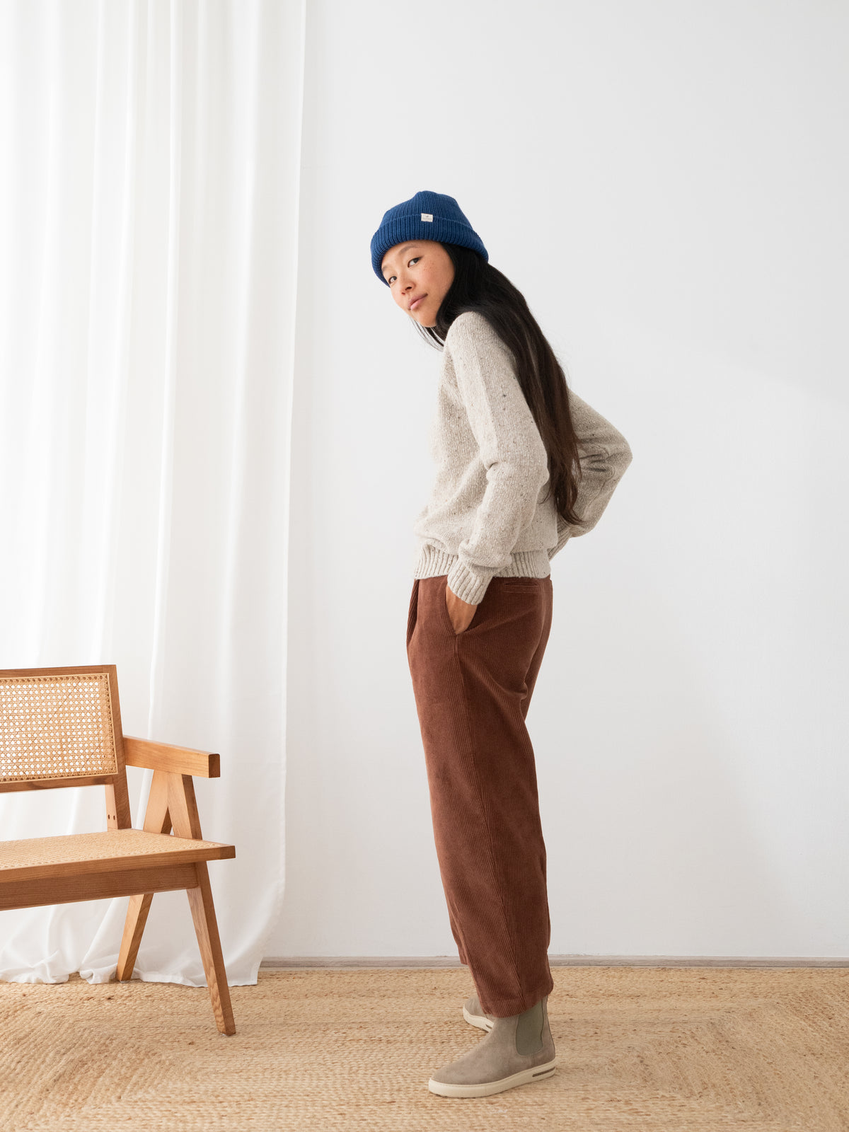 Pullover BALLYHALBERT BEIGE | TWOTHIRDS