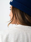 Sweatshirt BOBITZ ECRU MULTICOLOUR NEPS | TWOTHIRDS