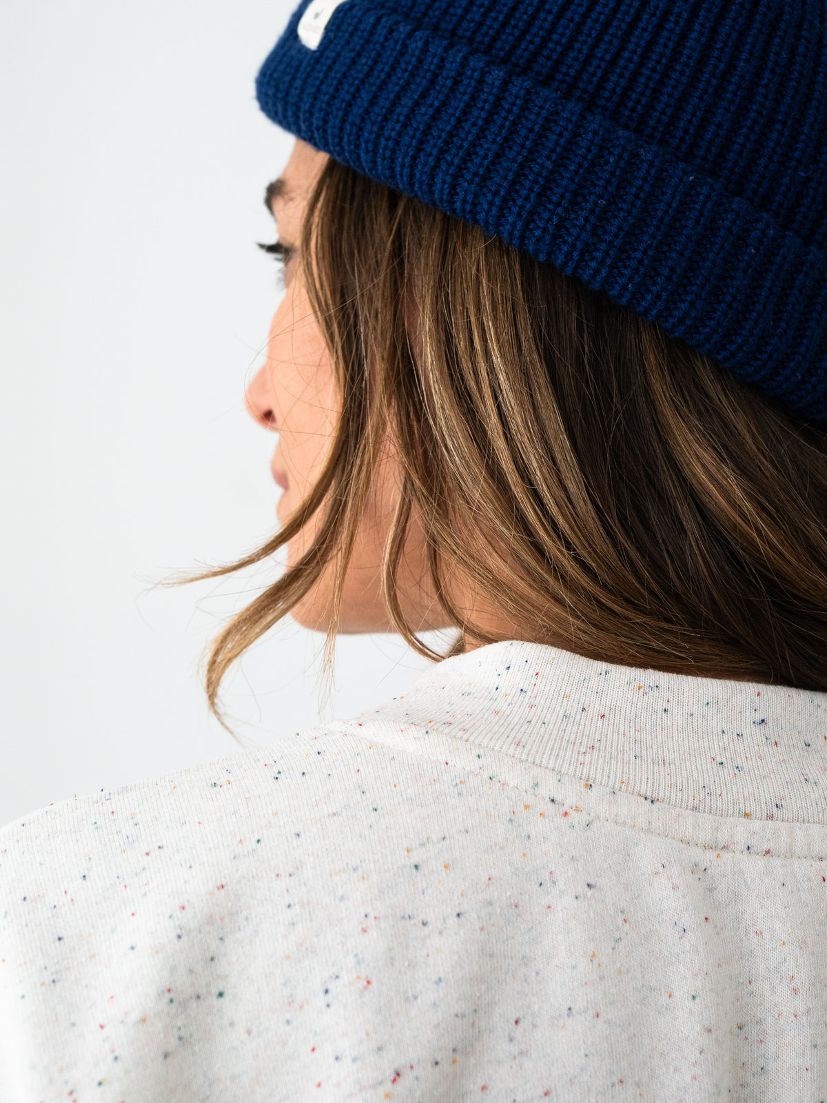 Sweatshirt BOBITZ ECRU MULTICOLOUR NEPS | TWOTHIRDS
