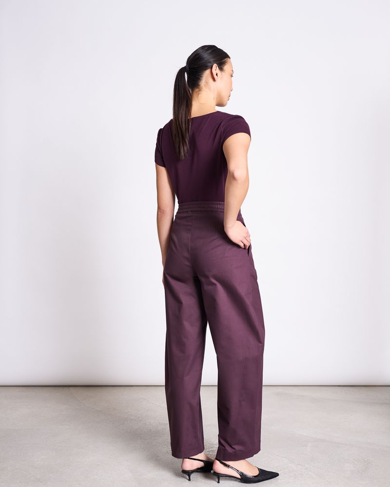 PANTS YAURI cherry lacquer | Jan ´n June