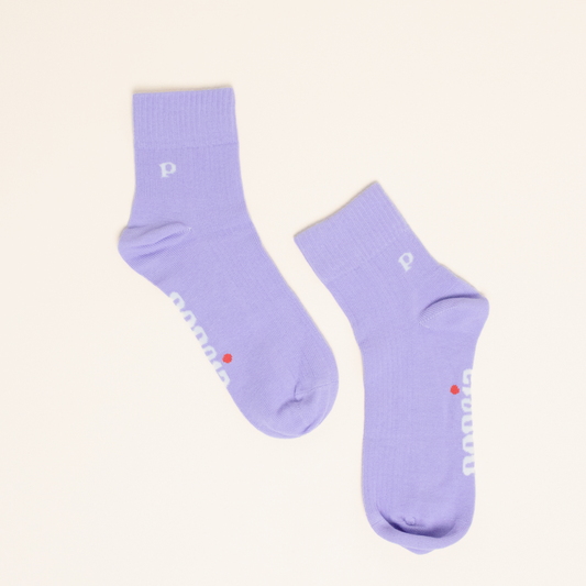 Ankle Socken The Casual lila | popeia