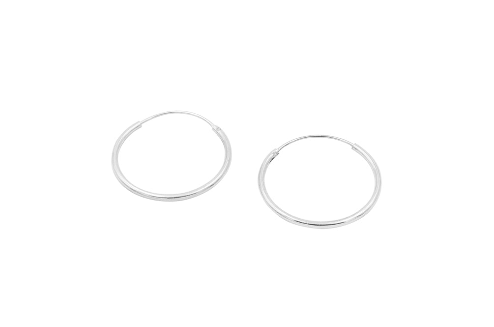 ARO  EARRINGS Stainless Steel | KLIMBIM