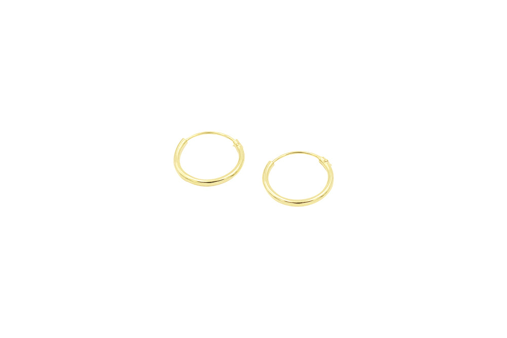 ARO MINI EARRINGS Stainless Steel | KLIMBIM