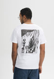 Men T-Shirt Style Artist Edition Cristóbal weiß / print forest | MELA