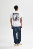 Men T-Shirt Style Artist Edition Cristóbal weiß / print forest | MELA