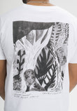 Men T-Shirt Style Artist Edition Cristóbal weiß / print forest | MELA