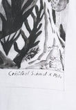 Men T-Shirt Style Artist Edition Cristóbal weiß / print forest | MELA