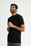 Men T-Shirt Style AVAN schwarz | MELA