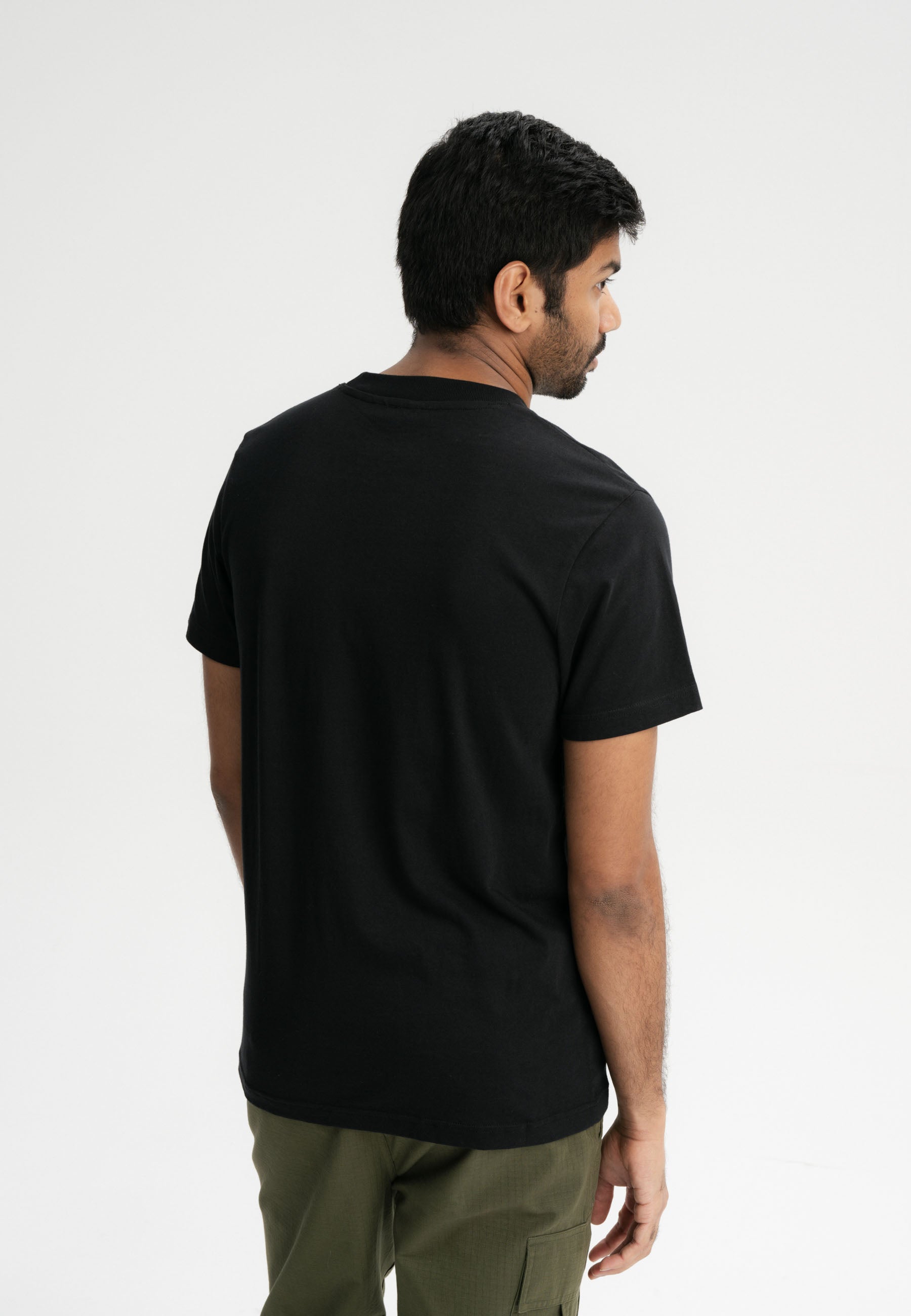 Men T-Shirt Style AVAN schwarz | MELA
