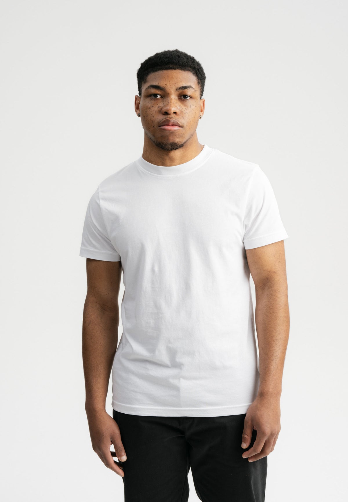 Men T-Shirt Style AVAN weiß | MELA