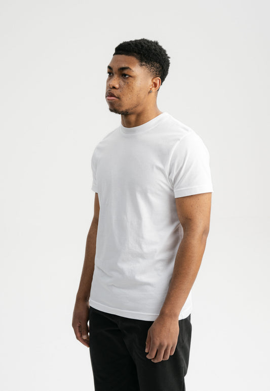 Men T-Shirt Style AVAN weiß | MELA