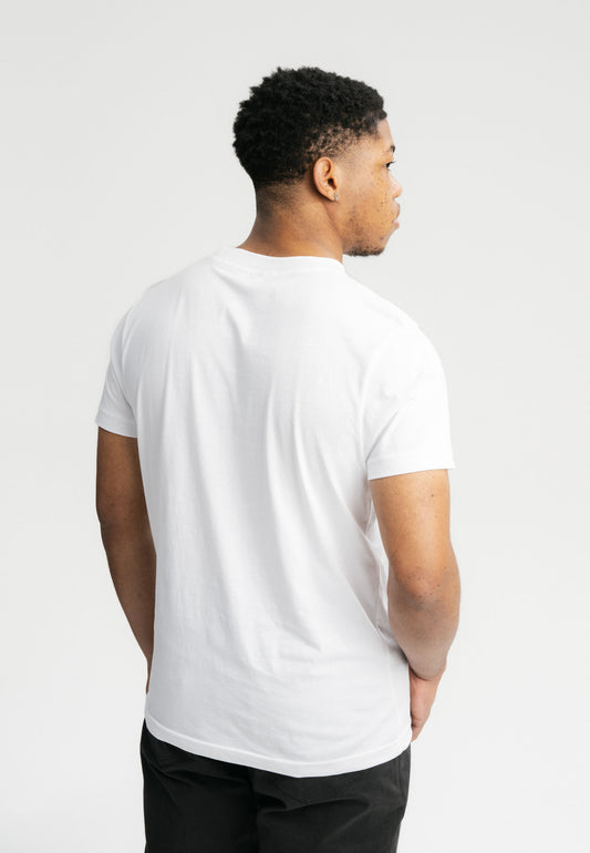 Men T-Shirt Style AVAN weiß | MELA