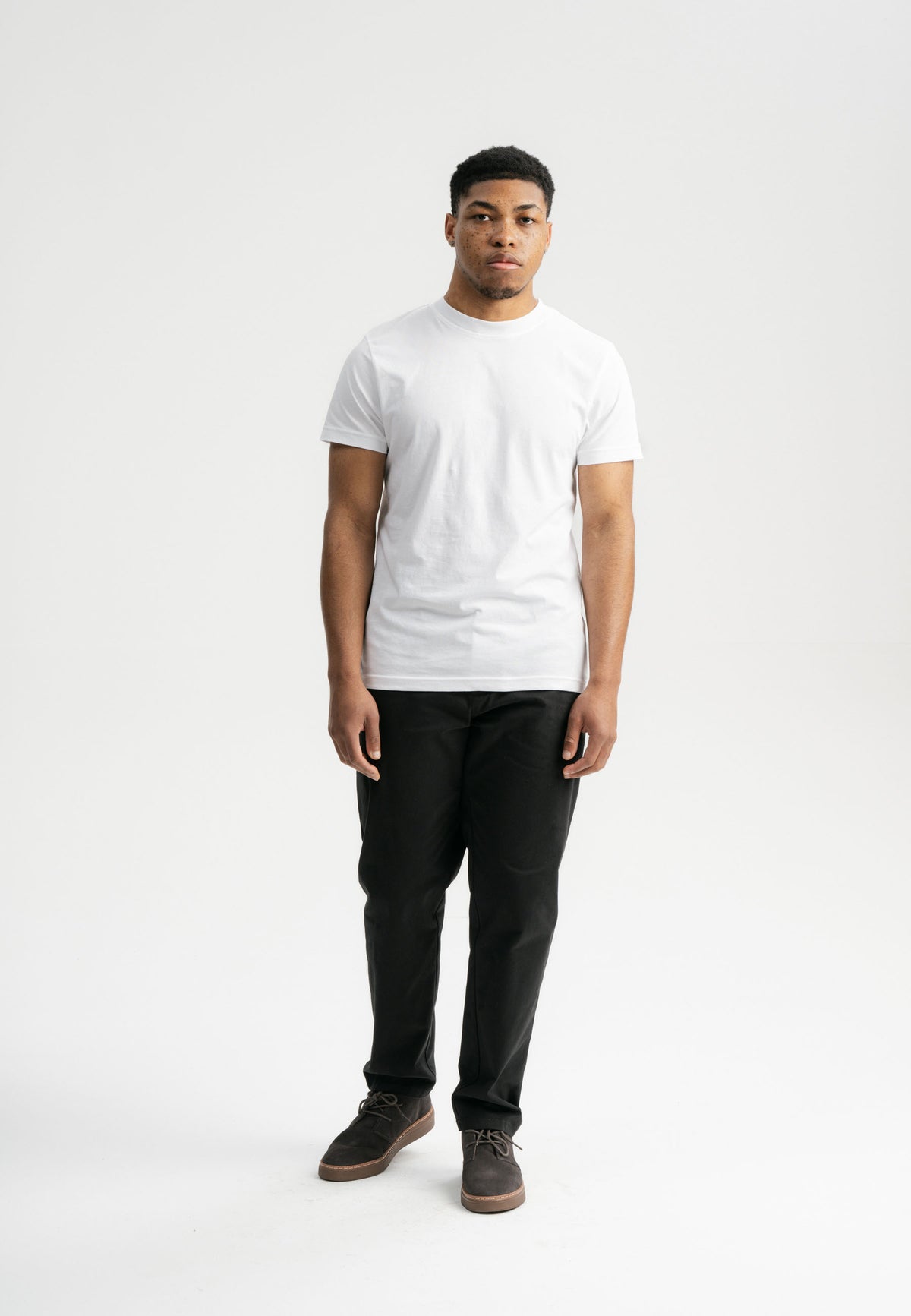 Men T-Shirt Style AVAN weiß | MELA