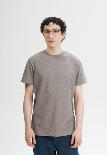 Men T-Shirt Style AVAN bear melange | MELA