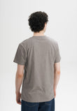 Men T-Shirt Style AVAN bear melange | MELA