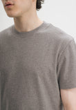 Men T-Shirt Style AVAN bear melange | MELA