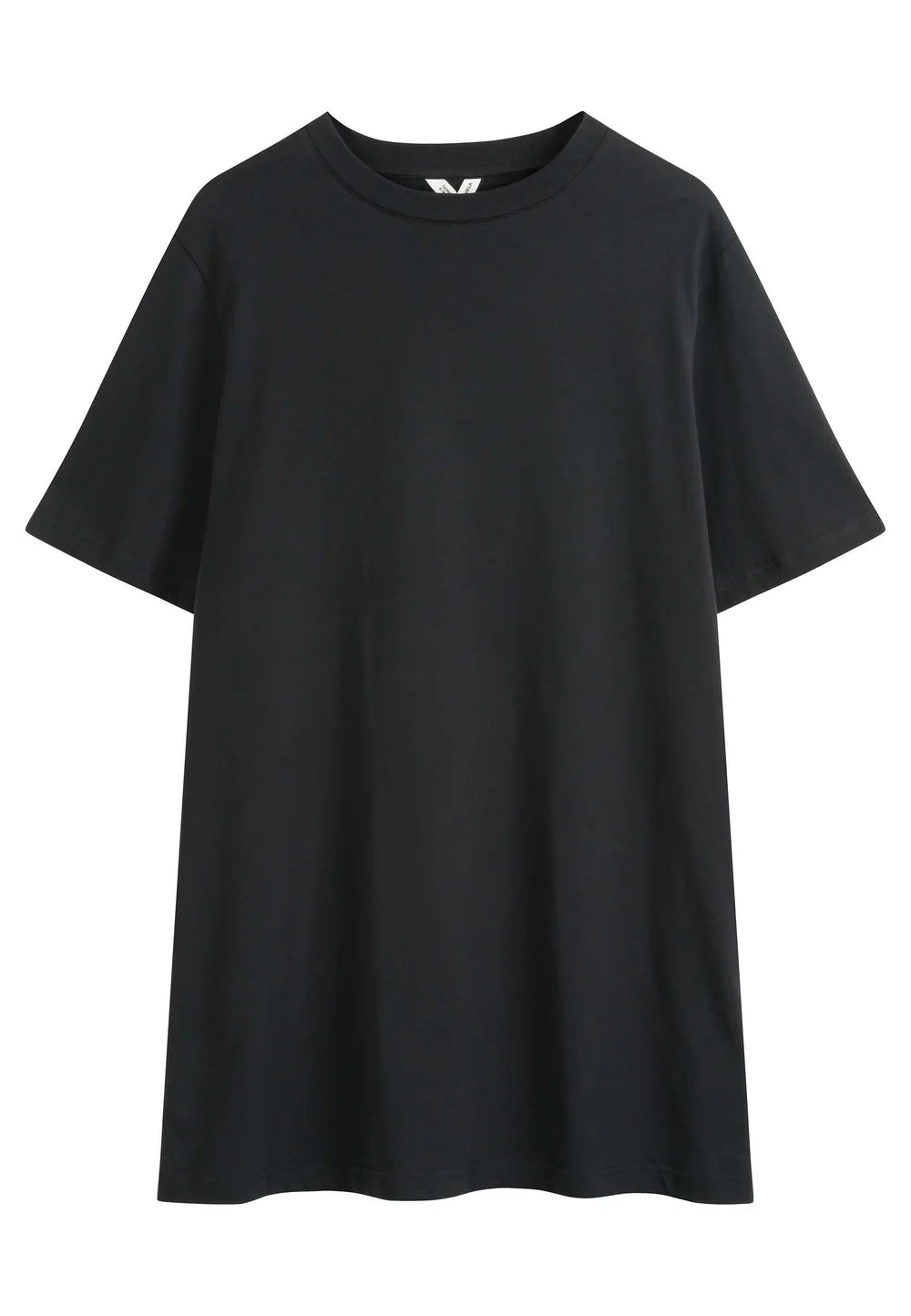 Kleid BAASU Oversized T-Shirt black | MELAWEAR