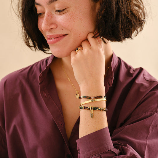 Compassionate Rose Quartz Bracelet | a Beautiful Story