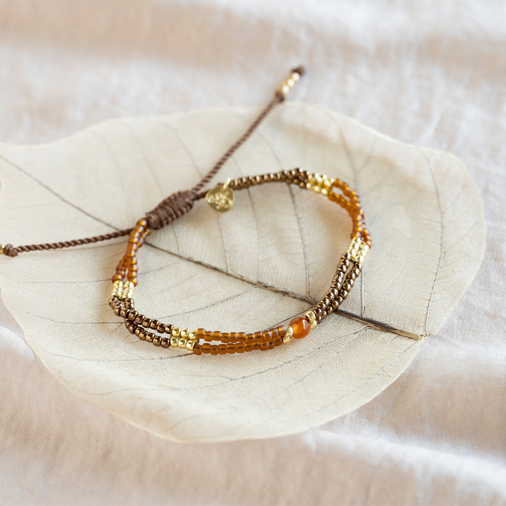 Compassionate Carnelian Bracelet | a Beautiful Story