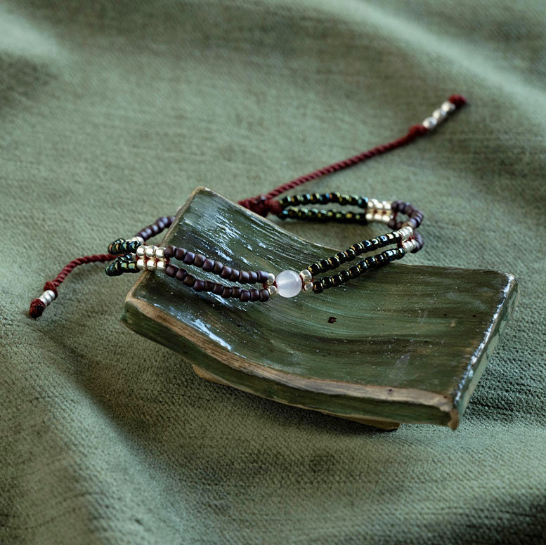 Compassionate Rose Quartz Bracelet | a Beautiful Story