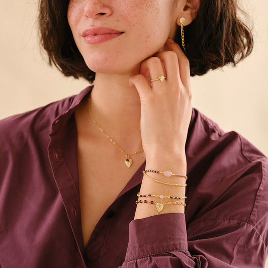 Soothing Rose Quartz Armband | a Beautiful Story