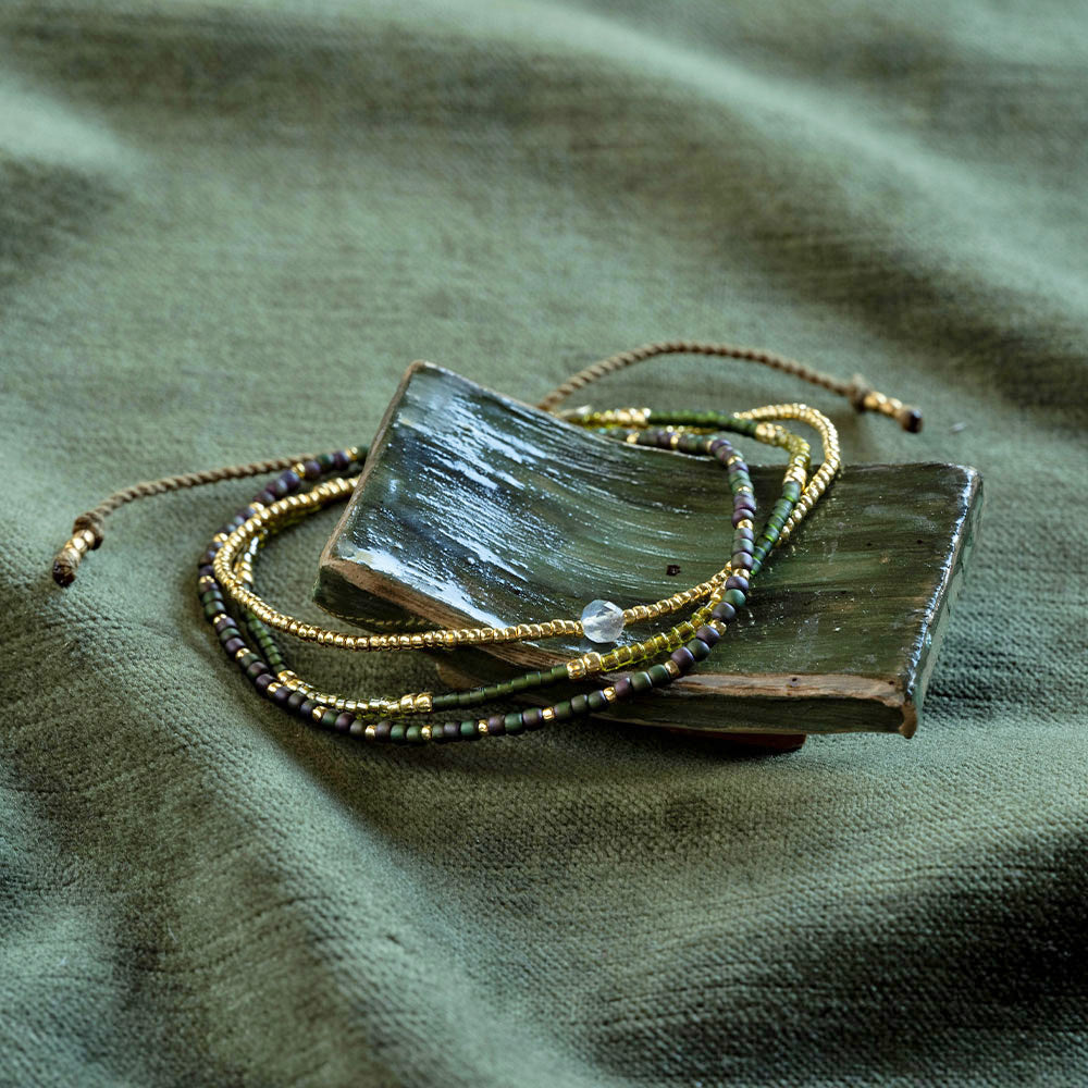 Reflection Labradorite Bracelet | a Beautiful Story
