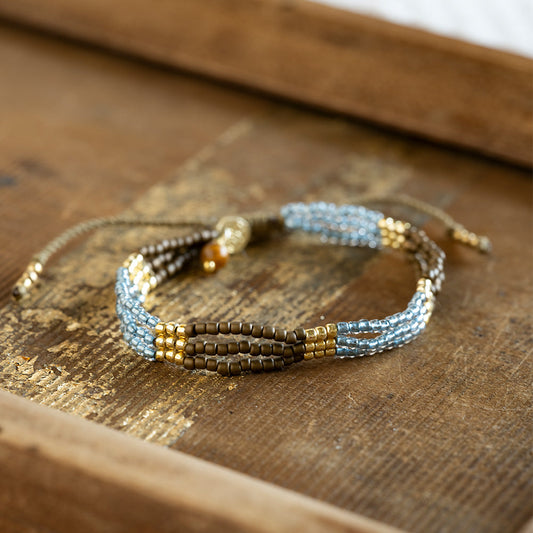 Harmonious Tiger Eye Bracelet | a Beautiful Story