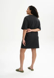 Kleid BAASU Oversized T-Shirt black | MELAWEAR