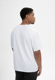 Men Oversized Heavy Weight T-Shirt Style BHAJAN weiß | MELA