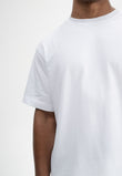 Men Oversized Heavy Weight T-Shirt Style BHAJAN weiß | MELA