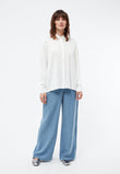 Bluse GBIva White  | Givn