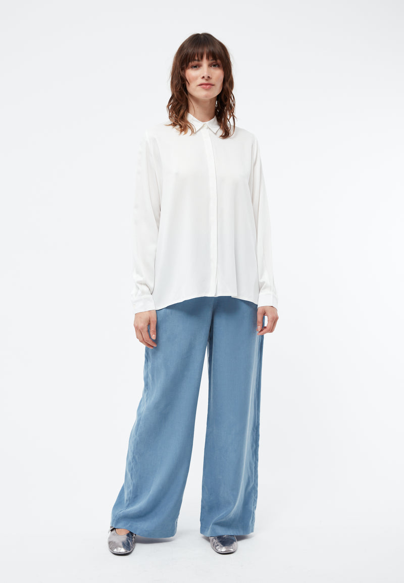 Bluse GBIva White  | Givn