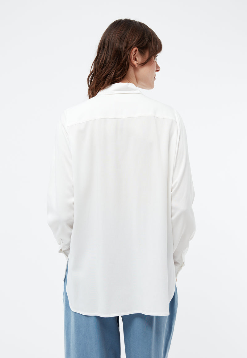 Bluse GBIva White  | Givn