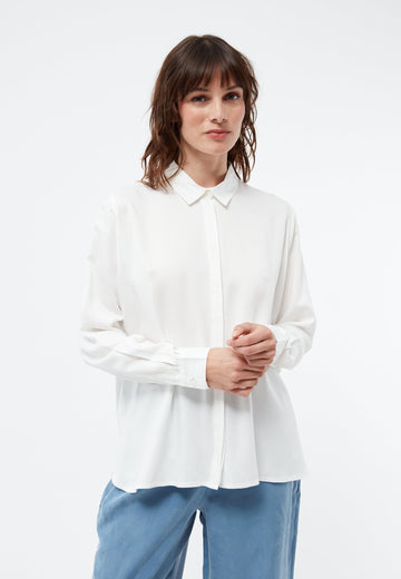 Bluse GBIva White  | Givn
