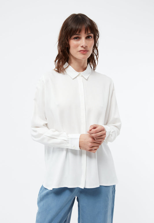 Bluse GBIva White  | Givn