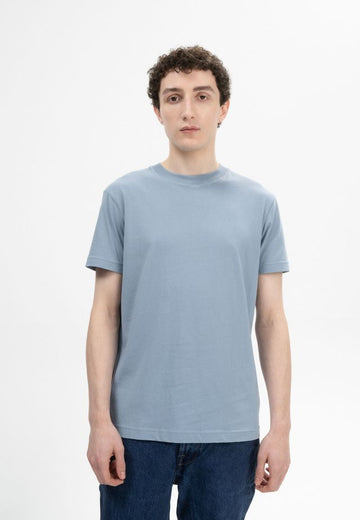 T-Shirt AVAN dusk blue | MELAWEAR