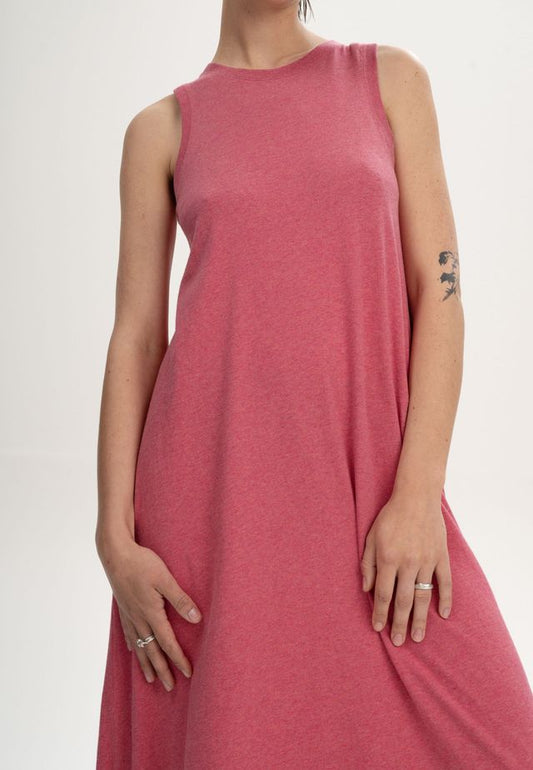 Kleid MAHIKA blossom melange | MELAWEAR