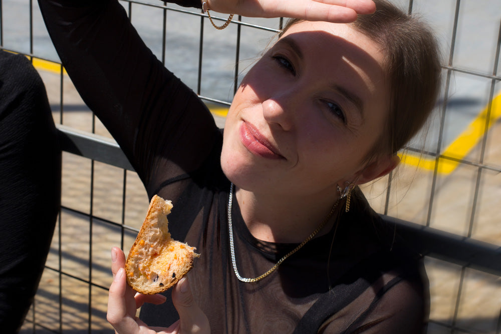 CURB MIX NECKLACE Stainless Steel | KLIMBIM