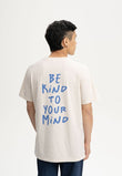 T-Shirt SADHIL Print be kind | MELAWEAR