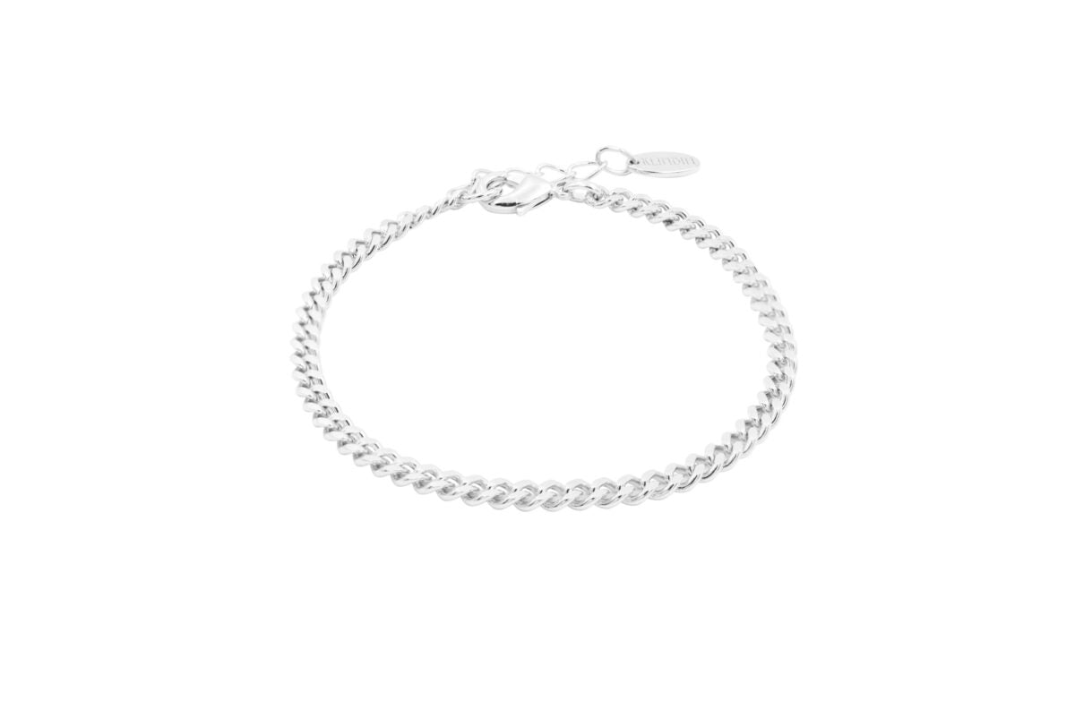 CURB BRACELET Stainless Steel | KLIMBIM