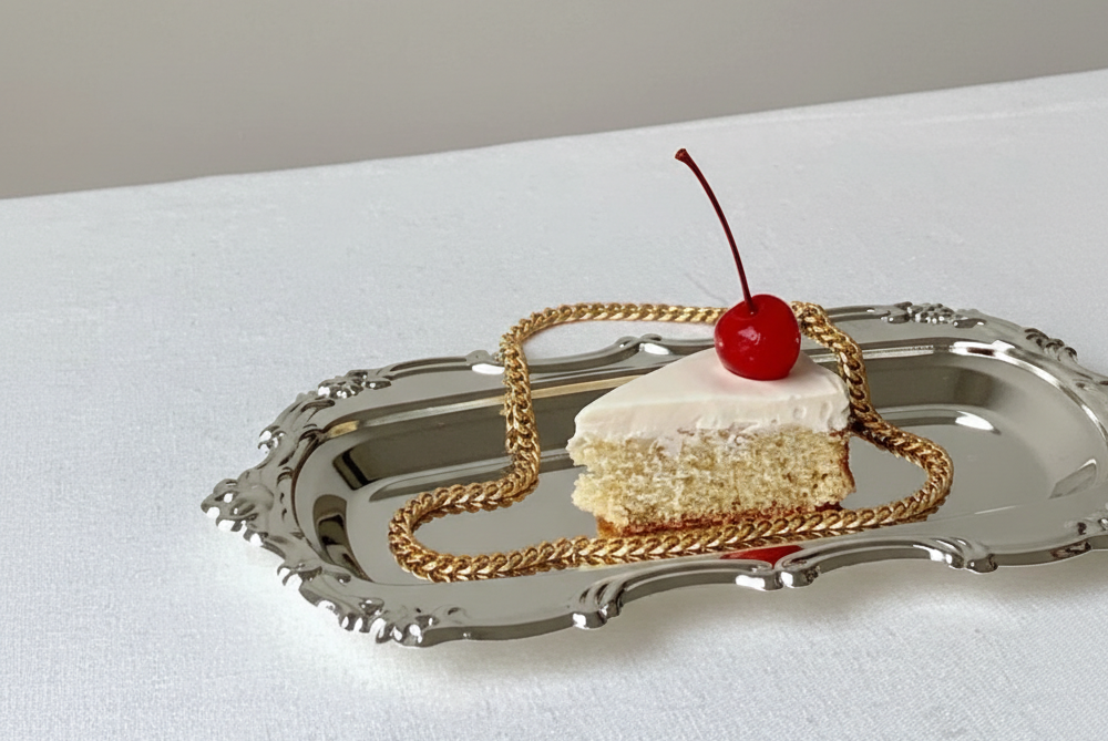 CURB BRACELET Stainless Steel | KLIMBIM