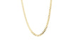 CURB NECKLACE Stainless Steel | KLIMBIM