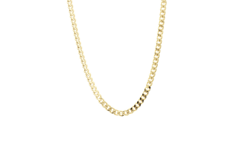 CURB NECKLACE Stainless Steel | KLIMBIM