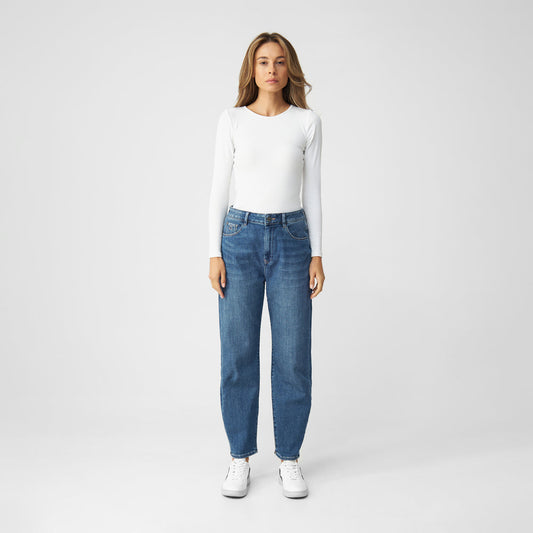 Jeans STARDUST O-Shape Soft Denim - Classic medium blue | DAWN