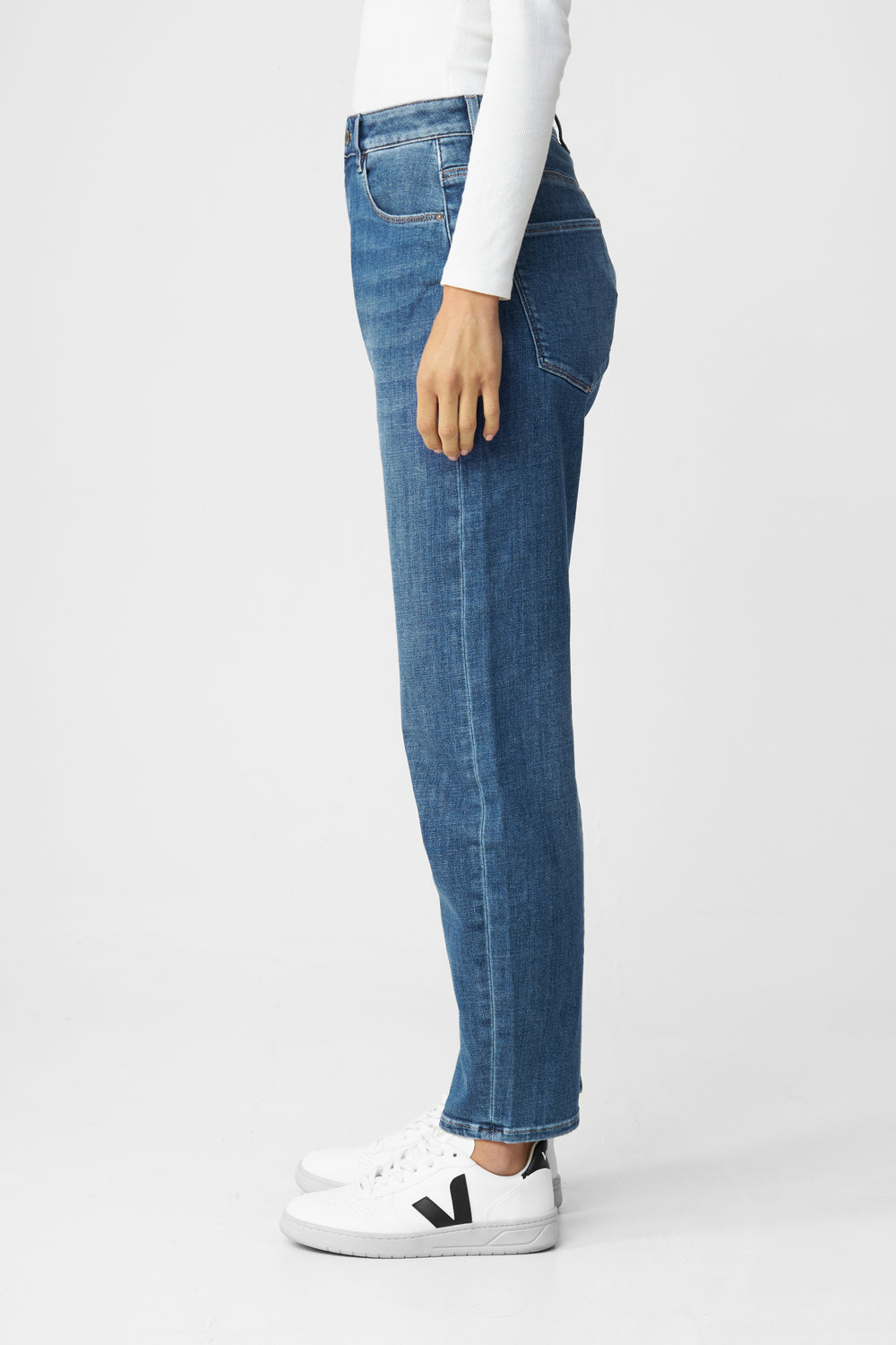 Jeans STARDUST O-Shape Soft Denim - Classic medium blue | DAWN