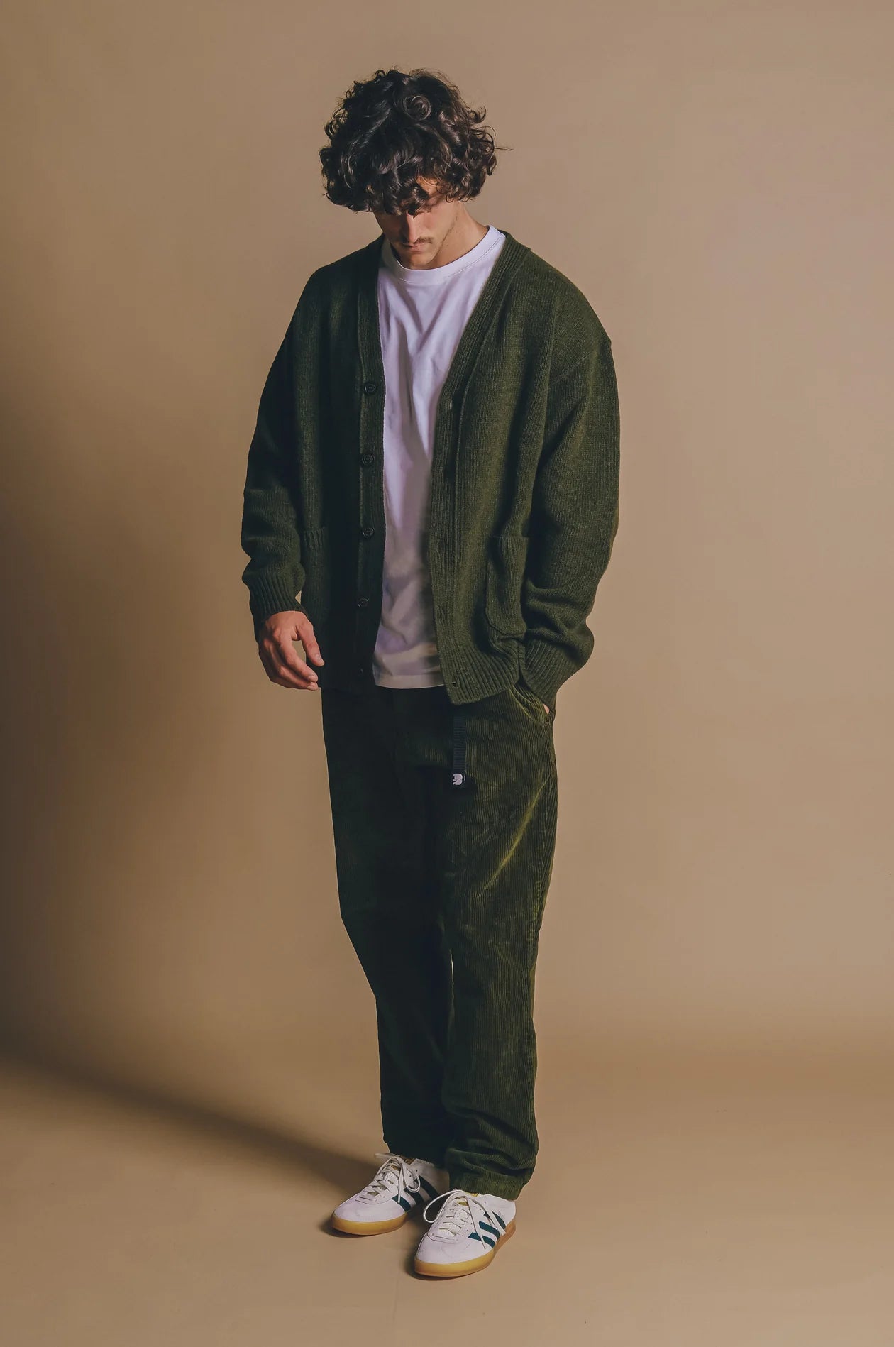 Corduroy Ecodye Climber Pant Dark Olive | trendsplant