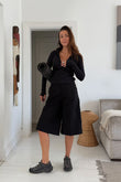 Hose EDEN Paper Touch - Shulotte Black | DAWN
